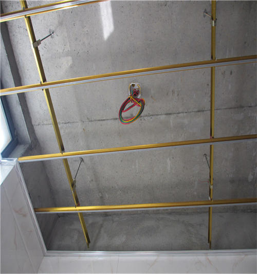 集成吊頂配件圖片-傳統(tǒng)家裝vs集成吊頂