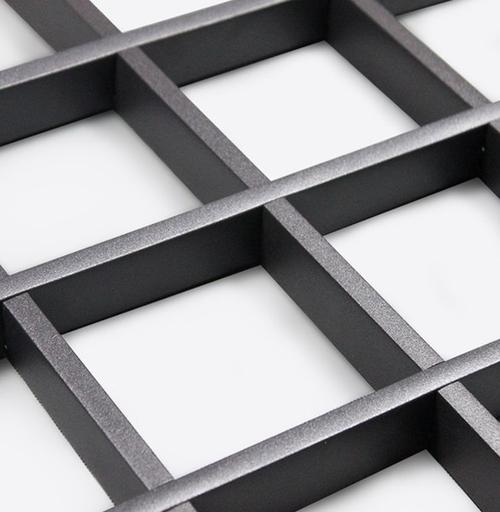 鋁格柵集成吊頂-鋁格柵天花怎么連接