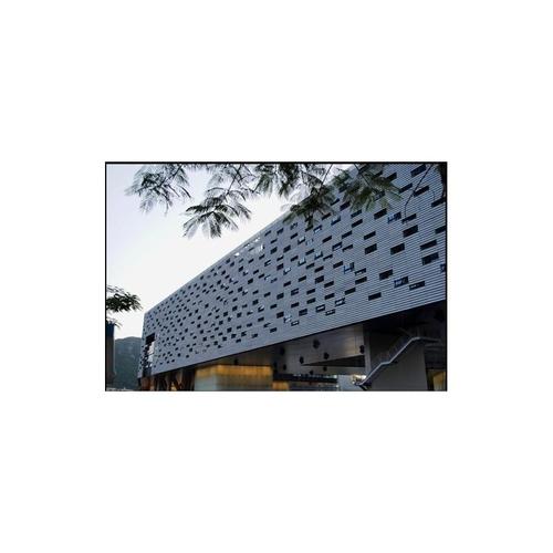 鋁金鋁扣板-鋁單板鋁扣板廠家告訴你