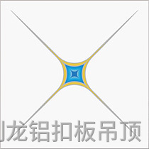 彩涂餐廳飯?zhí)娩X扣板