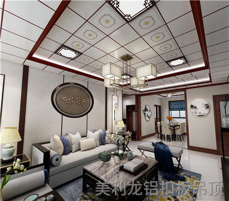 該如何選擇吊頂鋁扣板？