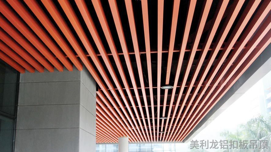 關(guān)于佛山美利龍與商場(chǎng)鋁方通工程合作案例