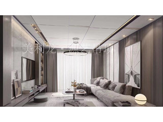 家里用鋁蜂窩板這樣做吊頂，沒想到效果竟然這么好！