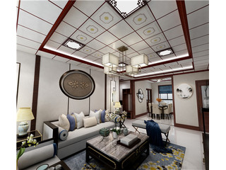 新中式鋁扣板吊頂效果圖怎么樣？看完在裝也不晚！