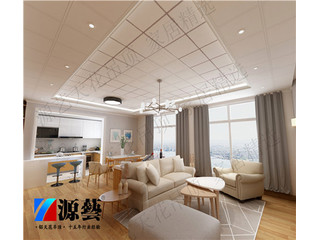 現(xiàn)代簡(jiǎn)約風(fēng)鋁扣板吊頂家里裝？顏值爆表還不過時(shí)！