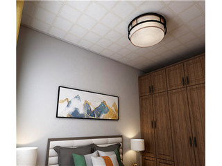 五種臥室鋁扣板吊頂效果圖，看完再裝也不完！