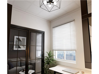 書房鋁扣板吊頂這樣裝！好看實(shí)用又隔音