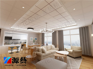 裝上吊頂?shù)淖饔糜钟心切?，看鋁扣板吊頂廠家怎么講！