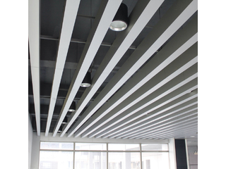 看看鋁方通，鋁掛片，鋁格柵這些鋁天花吊頂有什么不同？