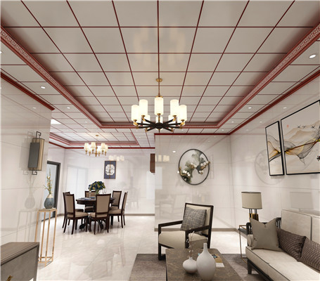 2020時興客廳吊頂 2020時興客廳吊頂