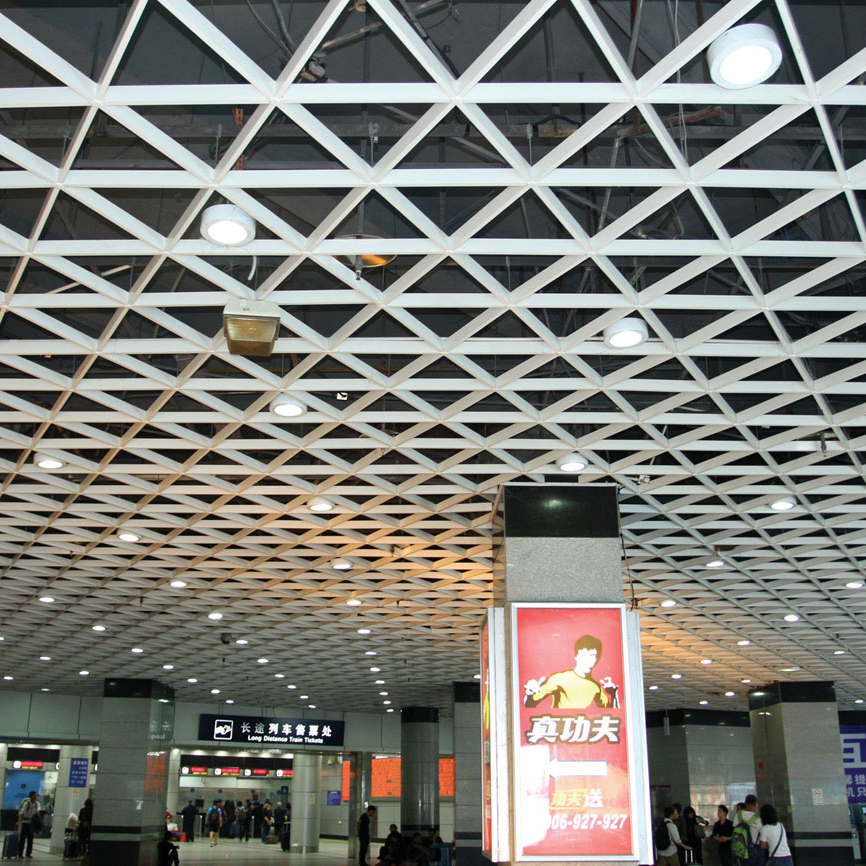 異型吊頂鋁格柵種類(lèi)