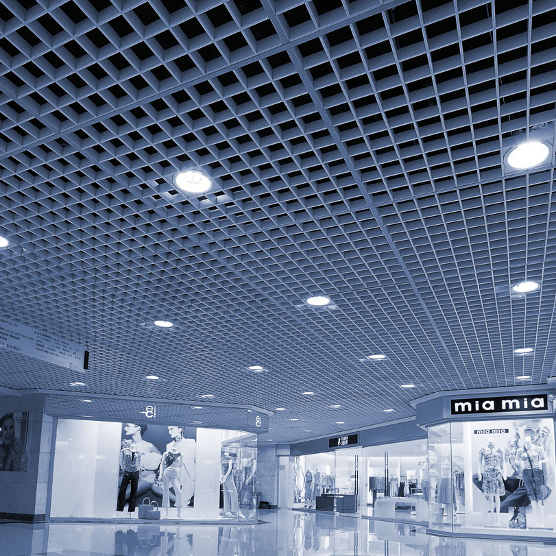異型吊頂鋁格柵種類(lèi)