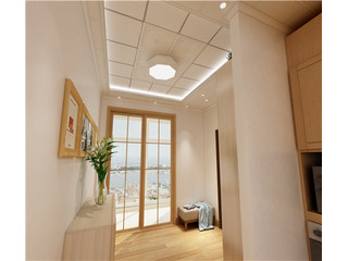 簡單大氣的走廊吊頂怎么裝呢？聽鋁扣板批發(fā)廠家怎么講！