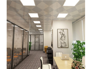 書房，辦公室吊頂要怎么裝才安靜又舒適？聽鋁扣板生產廠家講一講！
