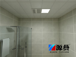 衛(wèi)生間鋁扣板吊頂圖片大放送，從效果到功效通通講清楚！