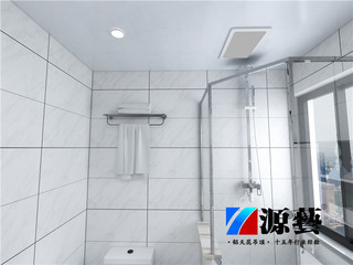 衛(wèi)生間防潮吊頂就選鋁扣板吊頂錯(cuò)不了。來(lái)看看為什么