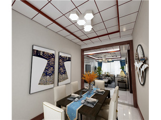 想裝新中式餐廳廚房吊頂，聽鋁扣板吊頂廠家講一講！