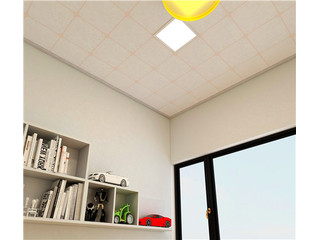 鋁扣板吊頂裝書房行不行？教你這樣裝就肯定行！