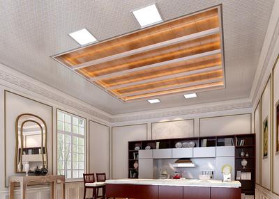 集成吊頂搭配風(fēng)格-鋁扣板吊頂顏色搭配