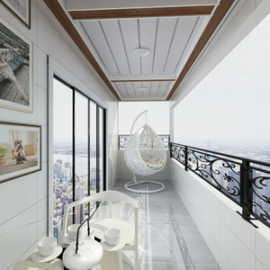 現(xiàn)代簡約集成吊頂效果圖-臥室鋁扣板吊頂效果圖