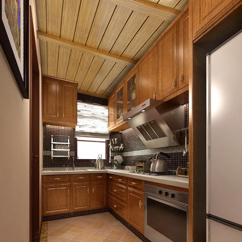 陽(yáng)臺(tái)美式集成吊頂-鋁扣板吊頂還是集成吊頂好