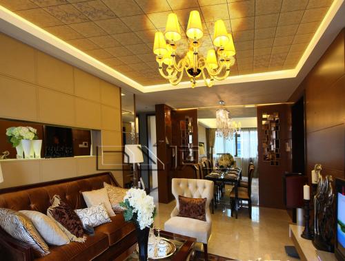 集成吊頂效果圖集成吊頂效果圖-簡(jiǎn)約鋁扣板吊頂效果圖