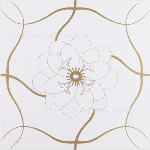 金色鋁扣板-鋁扣板集成吊頂中的扣板模塊有哪些類(lèi)型