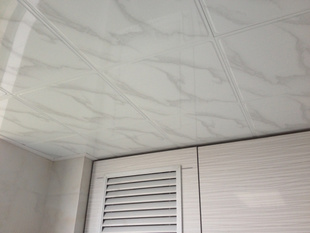 集成鋁扣板批發(fā)-鋁扣板吊頂下墜形變出問題