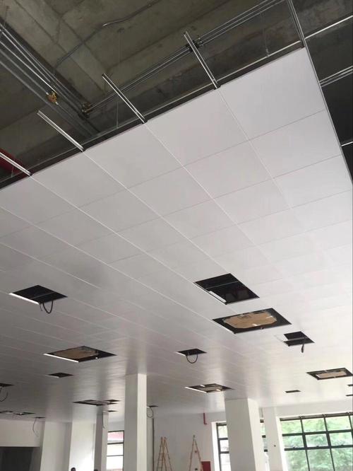 0.8集成吊頂-對于鋁扣板吊頂?shù)呐臋n