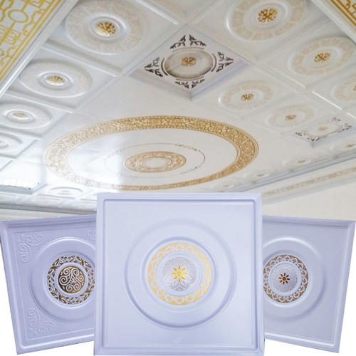 豪華大廳集成吊頂-鋁扣板集成吊頂適合裝哪里