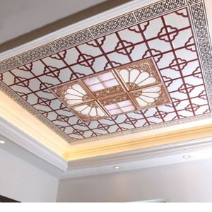 集成中式餐廳吊頂-客廳鋁扣板吊頂廠家之新中式鋁扣板吊頂怎么樣