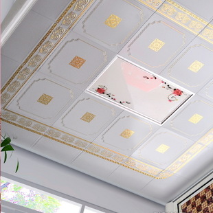 集成吊頂含鋁錳鎂-吊頂鋁扣板用的什么鋁