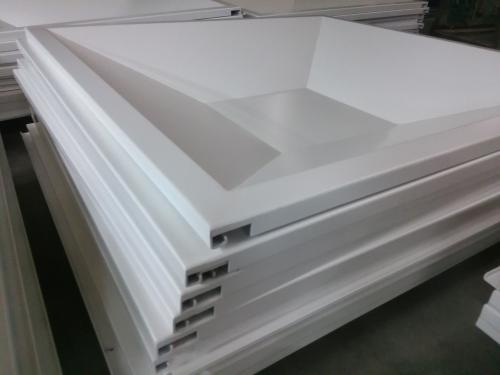 室內墻面鋁扣板效果圖-五種臥室鋁扣板吊頂效果圖