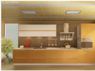 廚房純白集成吊頂-廚房鋁扣板吊頂廠家給你從兩個(gè)方面看看廚衛(wèi)顏色怎么選