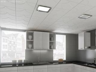 福州鋁扣板吊頂-廣州鋁天花廠家來告訴你集成吊頂鋁扣板怎么拆