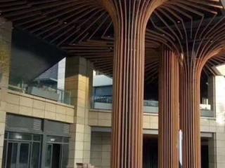 外墻鋁扣板做法-幕墻鋁單板還是用鋁扣板好呢