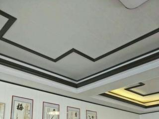 鋁扣板集成吊頂造型-中式鋁扣板吊頂效果圖