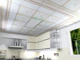 鋁制鋁扣板價(jià)格-鋁扣板批發(fā)廠家給你盤盤吊頂材料有哪些