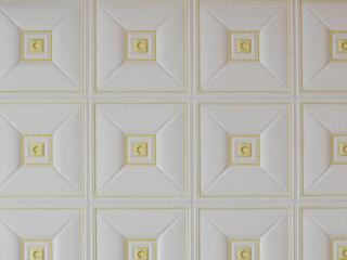 集成吊頂大板材質(zhì)-新式鋁蜂窩大板吊頂效果圖