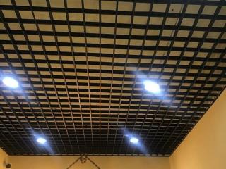 房屋鋁扣板吊頂效果圖-鋁扣板圓形吊頂怎么安裝