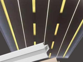 鋁扣板固定條-鋁扣板吊頂鋁邊條