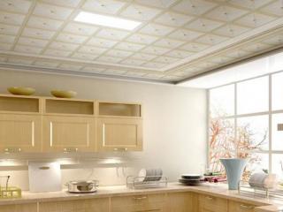 成吊頂鋁扣板-塑鋼吊頂和鋁扣板吊頂