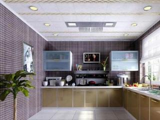 廚房集成吊頂?shù)钠贩N鋁扣板-廚房集成吊頂與衛(wèi)生間鋁扣板吊頂?shù)陌惭b要點(diǎn)