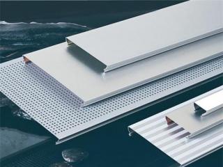 長條型鋁扣板吊頂-鋁扣板批發(fā)廠家教你一招學(xué)C型鋁條扣板怎么裝