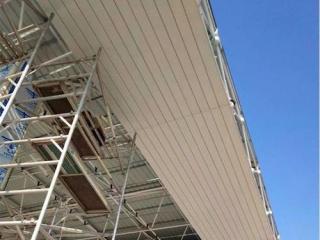 建筑外墻鋁扣板-鋁單板和鋁扣板就差一個(gè)字