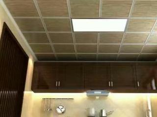 客廳鋁扣板吊頂半吊-客廳集成吊頂?shù)乃拇筇攸c(diǎn)及效果圖