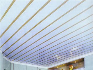 鋁扣板半吊圖片-帶沖孔鋁扣板吊頂圖片來給你講講沖孔鋁扣板這些事