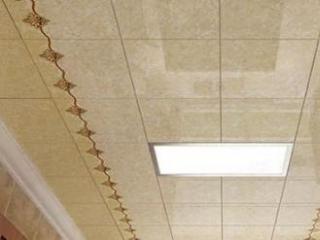 新型鋁扣板裝飾-還在說(shuō)客廳鋁扣板吊頂又土又丑