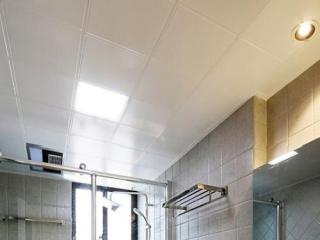 吊頂板材鋁扣板廠家-客廳鋁扣板吊頂廠家之新中式鋁扣板吊頂怎么樣