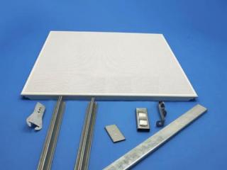 鋁扣板鋁天花板吊頂-鋁天花板縫隙原因